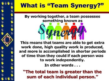 why is teamwork important in schools