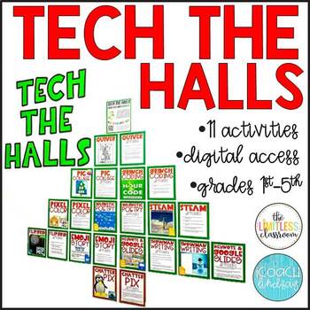 Preview of TECH THE HALLS (Digital)