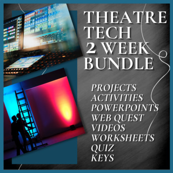 Preview of TECHNICAL THEATRE INTRO | 2 Week Bundle | BACKSTAGE