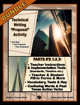 Preview of TECHNICAL WRITING PROPOSAL ACTIVITY (BUNDLE)  -- New Listing!