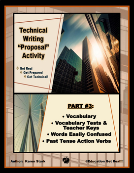 Preview of TECHNICAL WRITING PROPOSAL ACTIVITY (PART 3)