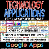 TECHNOLOGY APPLICATIONS COMPLETE COURSE - 1st SEMESTER GOO