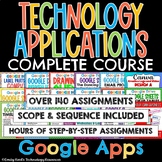TECHNOLOGY APPLICATIONS COMPLETE COURSE - FULL YEAR - GOOG