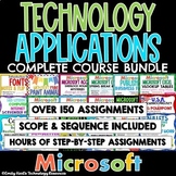 TECHNOLOGY APPLICATIONS COMPLETE COURSE - FULL YEAR - MICR