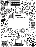 TECHNOLOGY Coloring Page | COMPUTER Science | STEAM Projec