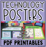 TECHNOLOGY RULES POSTER BUNDLE