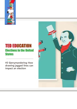 Preview of TED ED Elections in the United States 2 - Gerrymandering How drawing jagged...