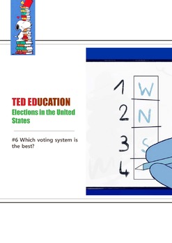 Preview of TED ED Elections in the United States 6 - Which voting system is the best