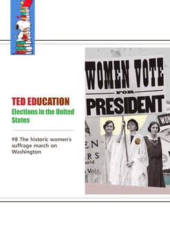 Preview of TED ED Elections in the United States 9 - The historic women’s suffrage march on
