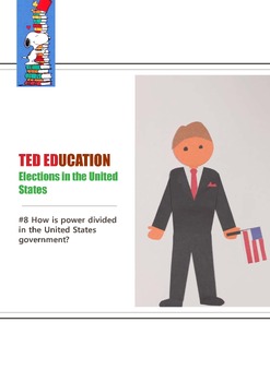 Preview of TED ED Elections in the United States 9 volumes bundle