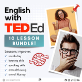 TED-Ed Advanced ESL Worksheet Bundle (10 lessons) (C1-C2)