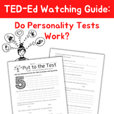 TED-Ed - Do Personality Tests Work? | Watching Guide