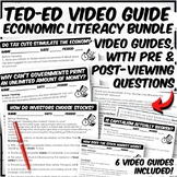 TED-Ed Economic Literacy Video Guide Bundle