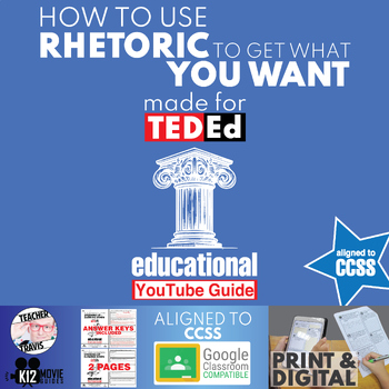 Preview of TED-Ed | How to Use Rhetoric to Get What You Want YouTube Video Guide