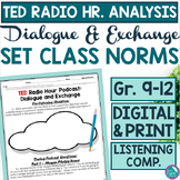 TED Radio Hour Podcast Analysis Dialogue and Exchange (Digital)
