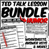 TED Talk Bundle | Humor | 6 Lessons