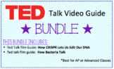 TED Talk Bundle for AP Biology / Advanced Biology