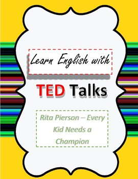 Talk Lesson Plan Every kid a by Engaging ESL Activities