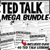 TED Talk MEGA Bundle (40+TED Lessons and Activities!)