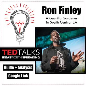 Preview of TED Talk: Guerrilla Gardner Ron Finley · Google Link · Remote Learning