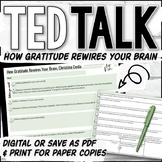 How Gratitude Rewires Your Brain TED Talk Lesson