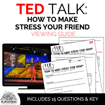 Preview of TED Talk: How to Make Stress Your Friend Viewing Guide