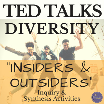 Preview of TED Talk Inquiry Based Learning - Diversity & Group Identity