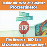 TED Talk- Inside the Mind of a Master Procrastinator (Tim Urban)