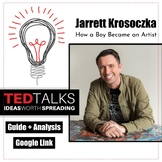 TED Talk: Jarrett Krosoczka How a Boy Became an Artist · H