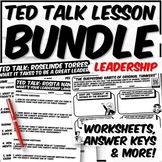TED Talk Leadership Bundle | 5 Lessons