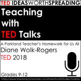 TED Talk Lesson: A Parkland Teacher’s Homework for Us All