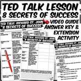 The 8 Secrets of Success by Richard St. John TED Talk Lesson