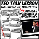 TED Talk Lesson: The Puzzle of Motivation by Daniel Pink