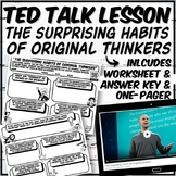 The Surprising Habits of Original Thinkers | Adam Grant | 
