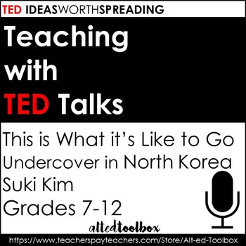 Ted Talk Lesson This Is What It S Like To Go Undercover In North Korea