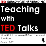 Want kids to learn well? Feed them well TED Talk Lesson