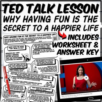 Preview of Why Having Fun is the Secret to a Happier Life TED Lesson Catherine Price