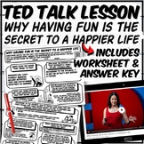 Why Having Fun is the Secret to a Happier Life TED Lesson 