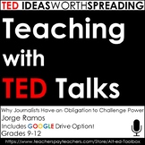 TED Talk Lesson (Why Journalists  Have an Obligation to Ch