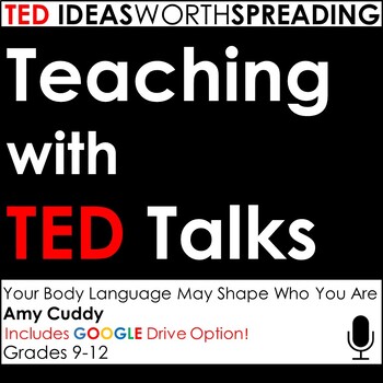 Preview of Your Body Language May Shape Who You Are TED Talk Lesson