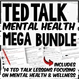 TED Talk Mega Bundle: 14 Lessons About Mental Health and Wellness