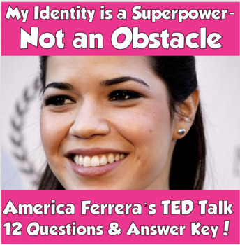Preview of TED Talk: My Identity is a Superpower- Not an Obstacle (America Ferrera)