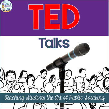 Preview of TED Talk Presentations - Print and Digital