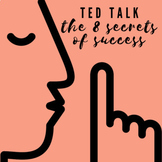 TED Talk: The 8 Secrets of SUCCESS