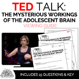 TED Talk: The Mysterious Workings of the Adolescent Brain 