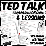 TED Talk Unit - 6 Lessons about Communication (Listening, 