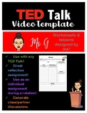 TED Talk Video Template/Note Sheet