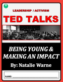 TED Talk Viewing Guide: Being Young & Making an Impact