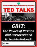 TED Talk Viewing Guide: Grit & The Power of Perseverance