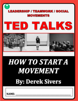 Preview of TED Talk Viewing Guide: How To Start A Movement
